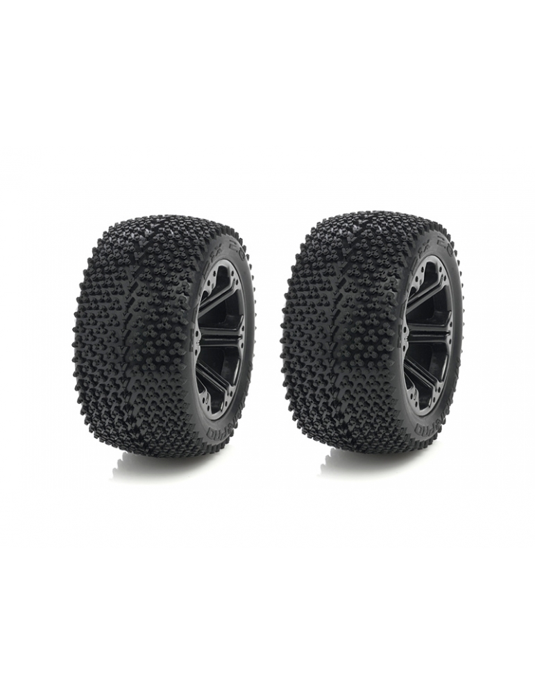 Medial Pro Wheel 2.8" Addict B11/17mm, Tire Matrix (p r)