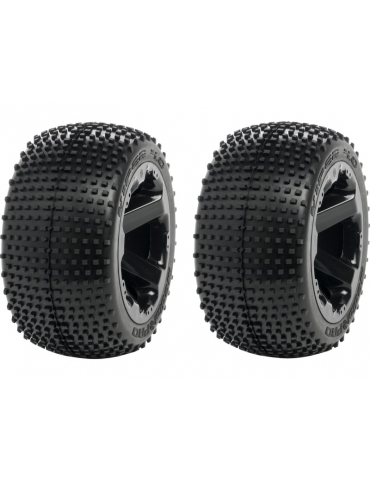 Medial Pro Wheel 4.0" XD Buggy S17/37mm, Tire Viper (p r)