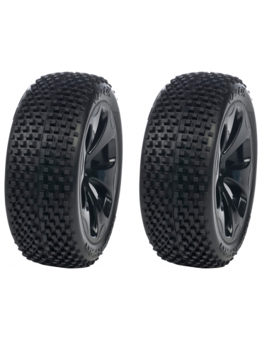 Medial Pro Wheel 3.3" SC Raptor H12/22mm, Tire Velox M3 (p r)