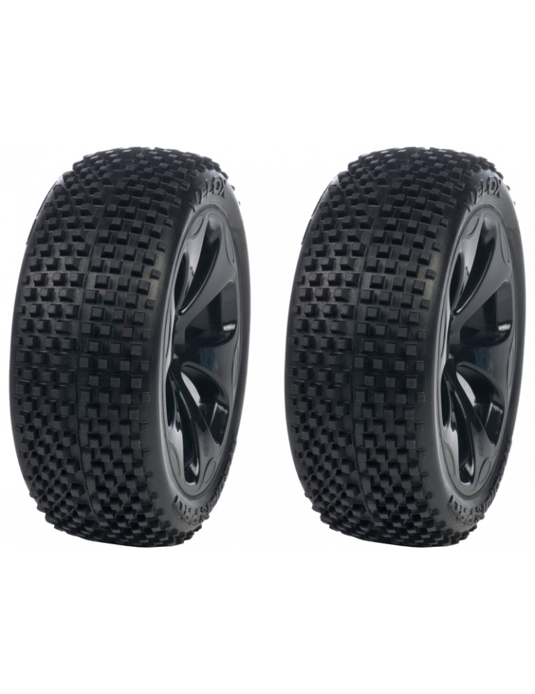 Medial Pro Wheel 3.3" SC Raptor H12/22mm, Tire Velox M3 (p r)