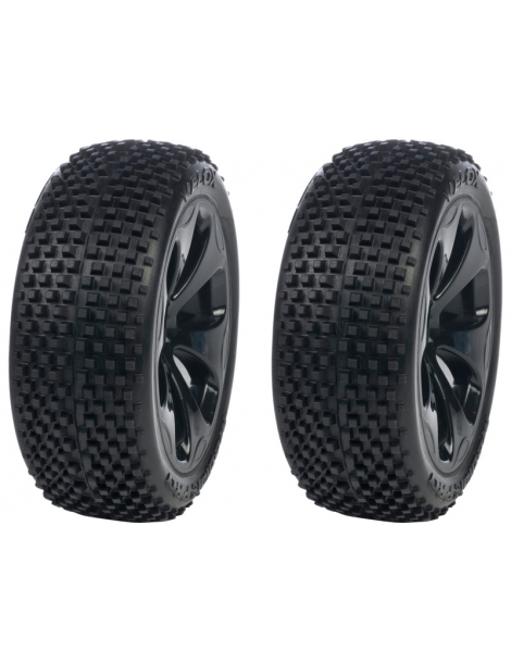 Medial Pro Wheel 3.3" SC Raptor H12/22mm, Tire Velox M3 (p r)