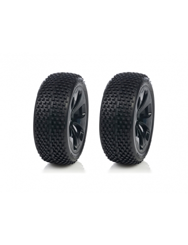 Medial Pro Wheel 3.3" SC Raptor H12/22mm, Tire Velox M4 (p r)