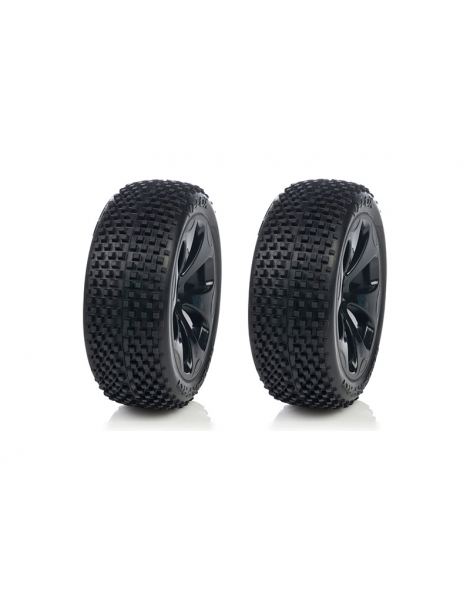 Medial Pro Wheel 3.3" SC Raptor H12/22mm, Tire Velox M4 (p r)