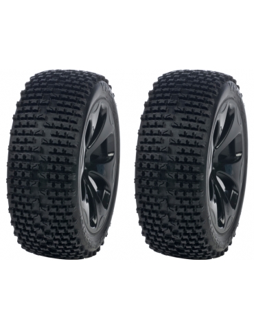 Medial Pro Wheel 3.3" SC Raptor H12/22mm, Tire Viper M3 (p r)