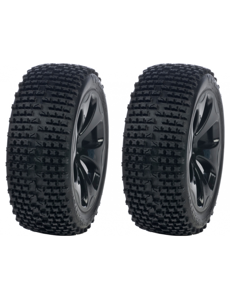 Medial Pro Wheel 3.3" SC Raptor H12/22mm, Tire Viper M3 (p r)
