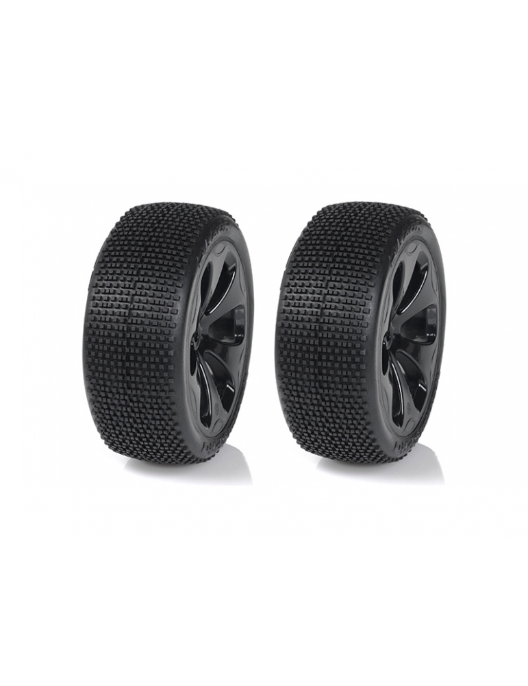 Medial Pro Wheel 3.3" SC Raptor H12/22mm, Tire Razor M3 (p r)