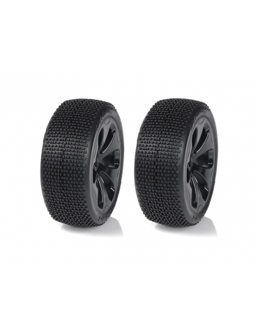 Medial Pro Wheel 3.3" SC Raptor H12/22mm, Tire Razor M4 (p r)