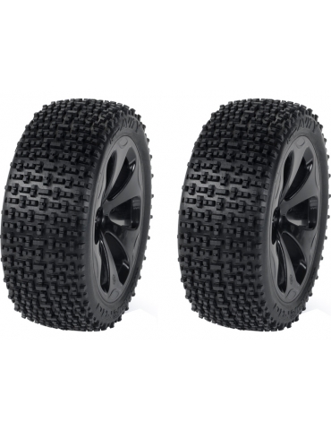 Medial Pro Wheel 3.3" SC Raptor H12/22mm, Tire Gravity M3 (p r)