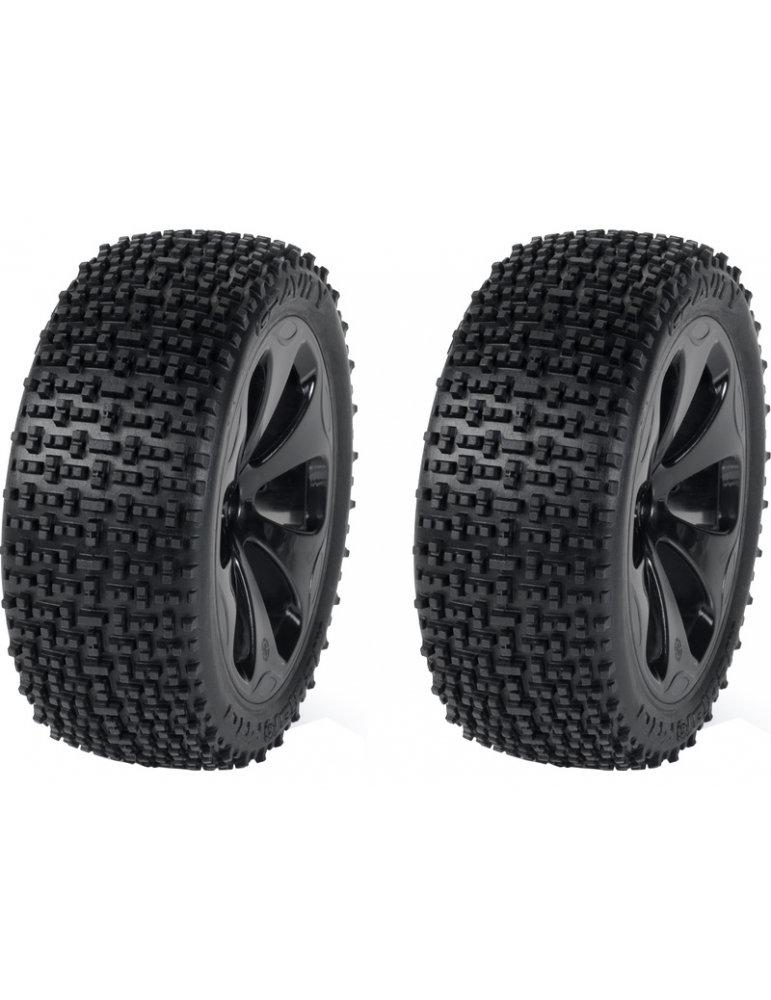 Medial Pro Wheel 3.3" SC Raptor H12/22mm, Tire Gravity M3 (p r)