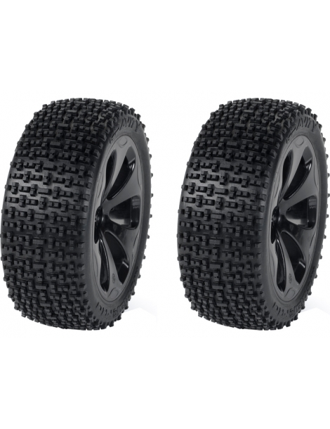 Medial Pro Wheel 3.3" SC Raptor H12/22mm, Tire Gravity M3 (p r)