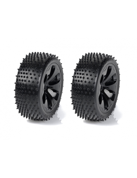 Medial Pro Wheel 3.3" SC Raptor H12/22mm, Tire Turbo M3 (p r)