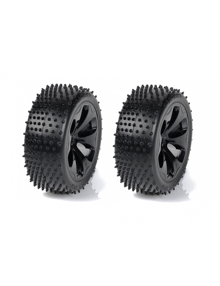 Medial Pro Wheel 3.3" SC Raptor H12/22mm, Tire Turbo M4 (p r)