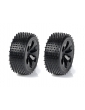 Medial Pro Wheel 3.3" SC Raptor H12/22mm, Tire Turbo M4 (p r)