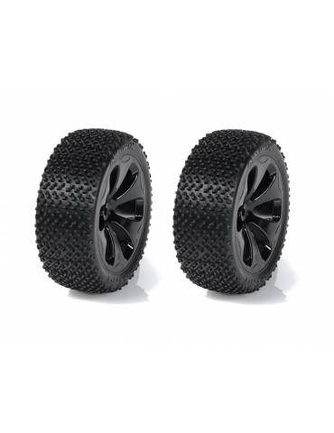 Medial Pro Wheel 3.3" SC Raptor H12/22mm, Tire Matrix M4 (p r)