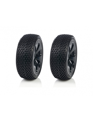 Medial Pro Wheel 3.3" SC Raptor H12/24mm, Tire Velox M4 (p r)