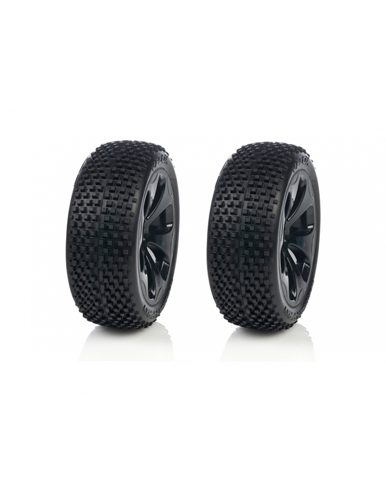 Medial Pro Wheel 3.3" SC Raptor H12/24mm, Tire Velox M4 (p r)