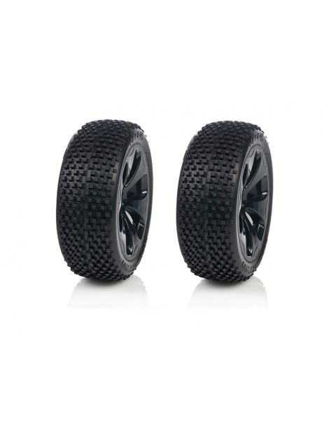 Medial Pro Wheel 3.3" SC Raptor H12/24mm, Tire Velox M4 (p r)