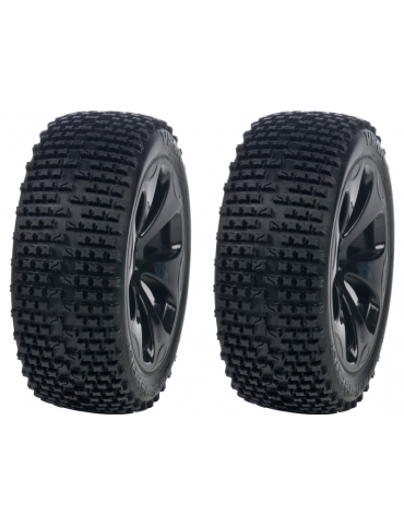Medial Pro Wheel 3.3" SC Raptor H12/24mm, Tire Viper M3 (p r)