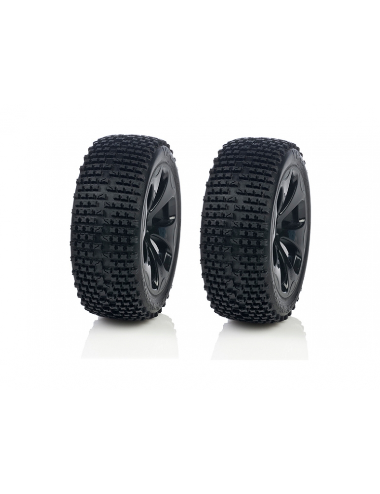 Medial Pro Wheel 3.3" SC Raptor H12/24mm, Tire Viper M4 (p r)