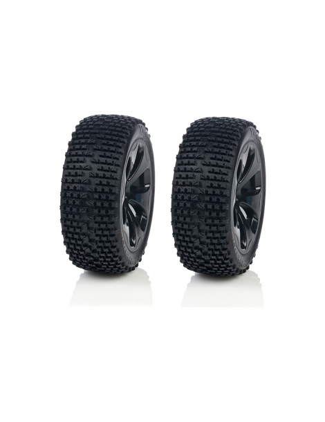 Medial Pro Wheel 3.3" SC Raptor H12/24mm, Tire Viper M4 (p r)