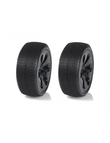 Medial Pro Wheel 3.3" SC Raptor H12/24mm, Tire Razor M3 (p r)