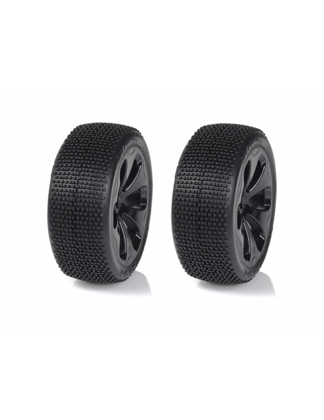 Medial Pro Wheel 3.3" SC Raptor H12/24mm, Tire Razor M3 (p r)
