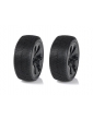 Medial Pro Wheel 3.3" SC Raptor H12/24mm, Tire Razor M4 (p r)