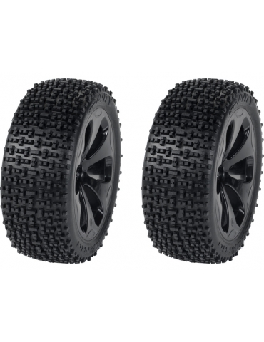 Medial Pro Wheel 3.3" SC Raptor H12/24mm, Tire Gravity M3 (p r)