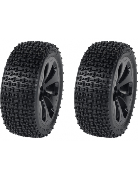 Medial Pro Wheel 3.3" SC Raptor H12/24mm, Tire Gravity M3 (p r)