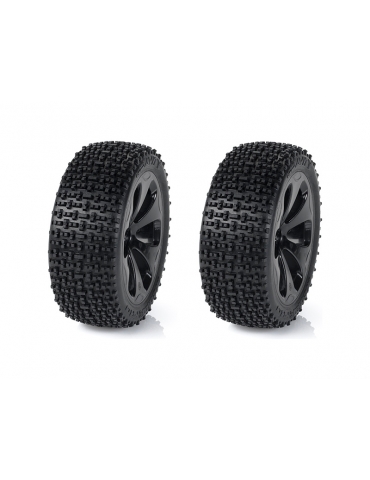 Medial Pro Wheel 3.3" SC Raptor H12/24mm, Tire Gravity M4 (p r)
