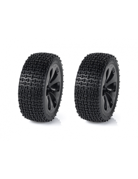 Medial Pro Wheel 3.3" SC Raptor H12/24mm, Tire Gravity M4 (p r)