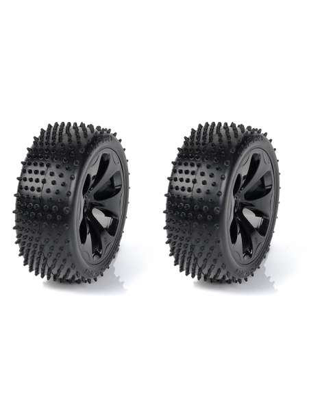 Medial Pro Wheel 3.3" SC Raptor H12/24mm, Tire Turbo M4 (p r)