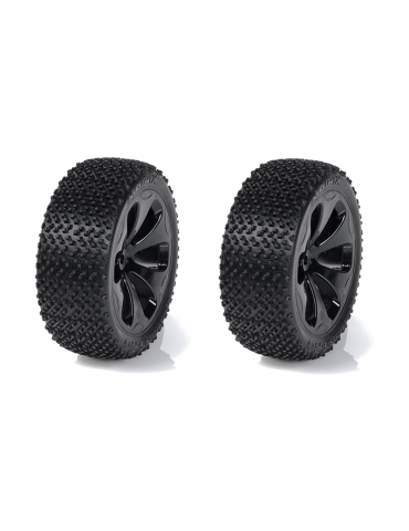 Medial Pro Wheel 3.3" SC Raptor H12/24mm, Tire Matrix M3 (p r)