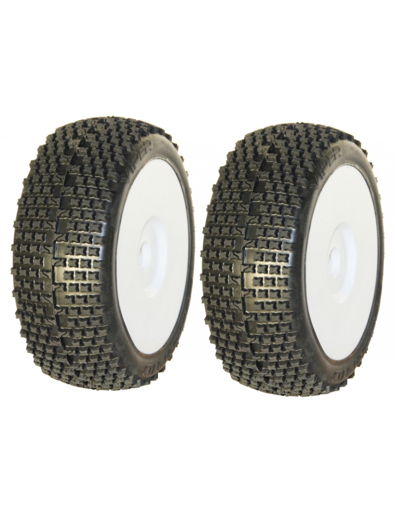 Medial Pro Wheel 3.3" Rex H17/34mm, Tire Viper M2 (p r)