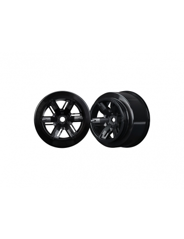 Traxxas Wheels 4.3/5.7", X-Maxx, black (pair)