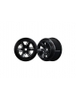 Traxxas Wheels 4.3/5.7", X-Maxx, black (pora)