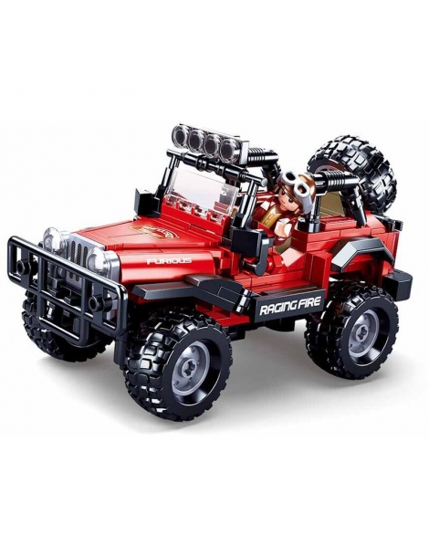 Konstruktorius Off-Road Jeep