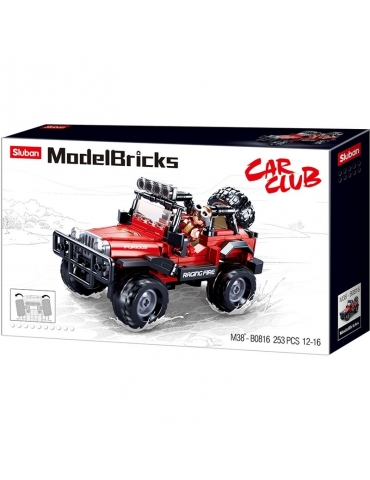 Konstruktorius Off-Road Jeep