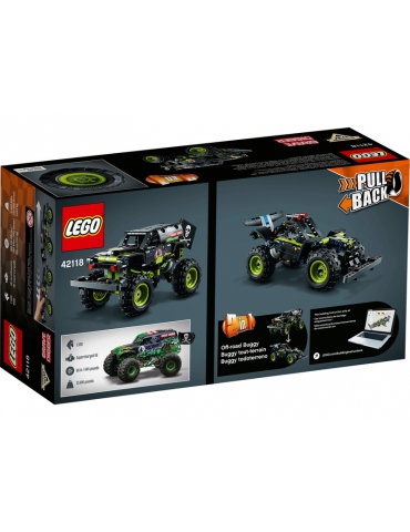 LEGO Technic - Monster Jam Max-D