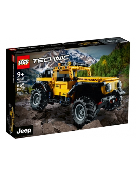 LEGO Technic - Jeep Wrangler