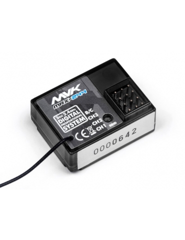 Imtuvas MV22783 - MRX-244 MAVERICK 2.4GHZ 3CH su FAILSAFE