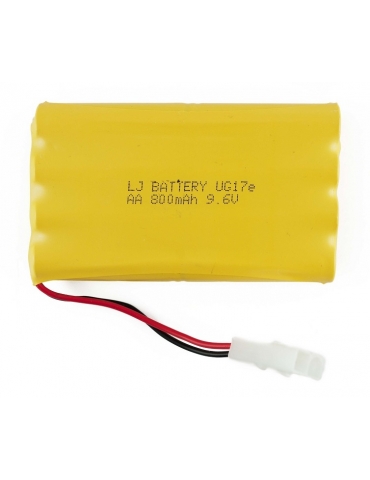 Akumuliatorius NiMh 9.6V 800 mAh