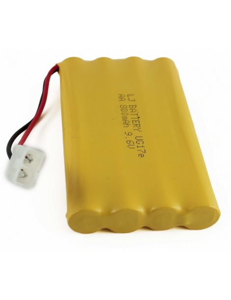 Akumuliatorius NiMh 9.6V 800 mAh