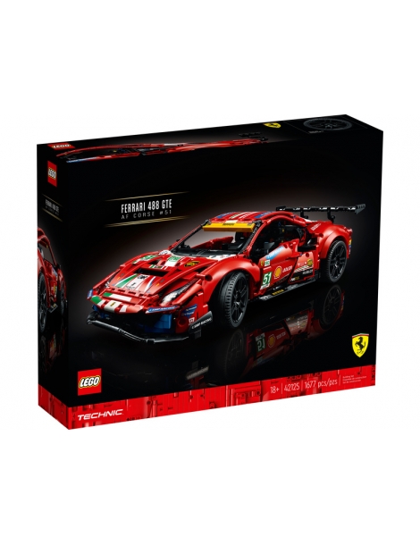 LEGO Technic - Ferrari 488 GTE AF Corse 51