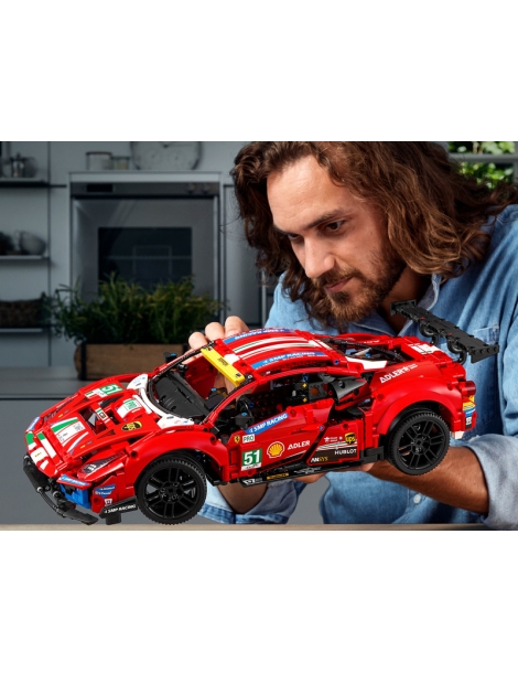 LEGO Technic - Ferrari 488 GTE AF Corse 51
