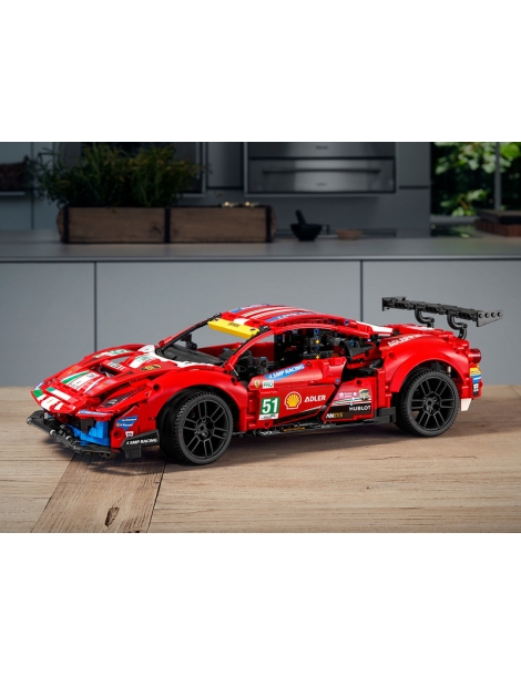 LEGO Technic - Ferrari 488 GTE AF Corse 51