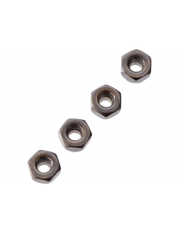 Arrma Nylon Nut 2.5mm (4vnt.)