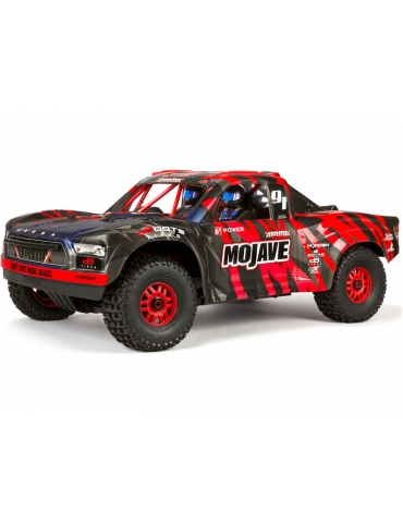 Arrma 1/7 Mojave 6S BLX 4WD RTR RED