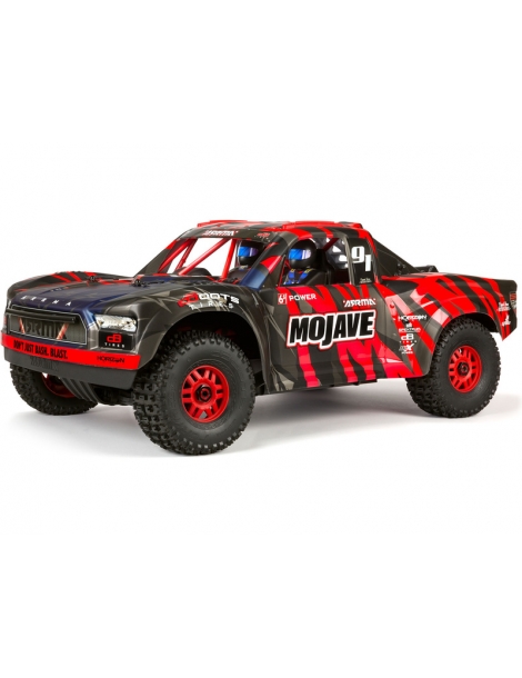 Arrma 1/7 Mojave 6S BLX 4WD RTR RED