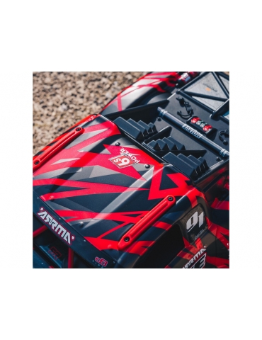 Arrma 1/7 Mojave 6S BLX 4WD RTR RED